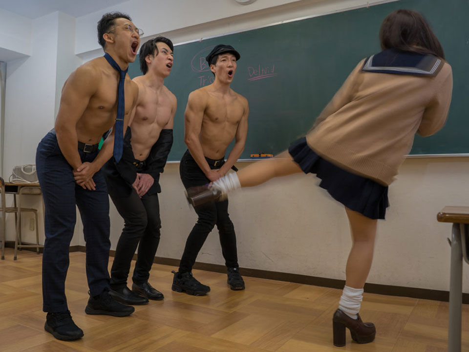 マッチョプラスには、ほかにどんな写真があるの?