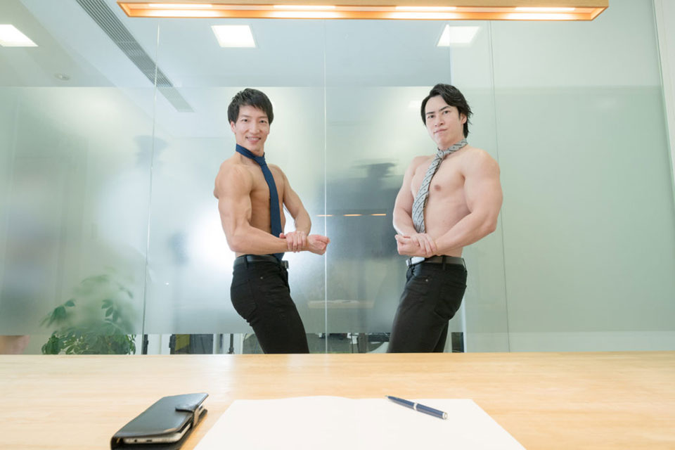 マッチョプラスには、ほかにどんな写真があるの?
